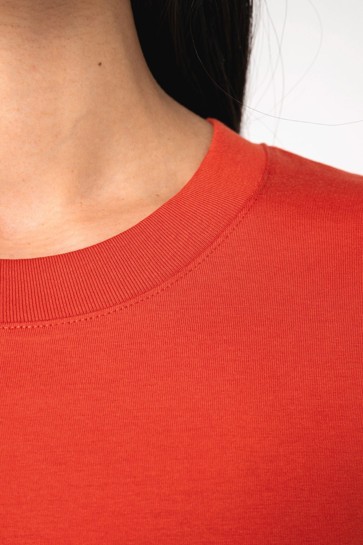 NS313 Camiseta ecorresponsable oversize mujer