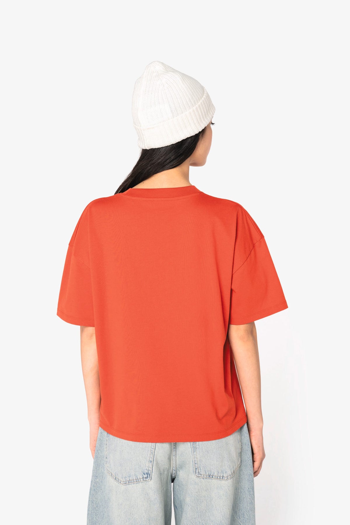 NS313 Camiseta ecorresponsable oversize mujer