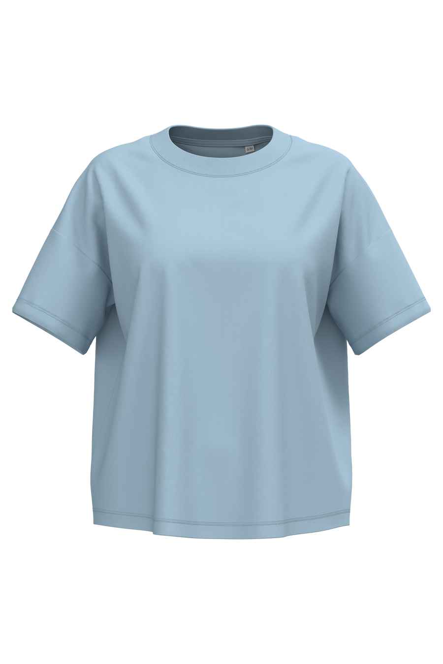 NS313 Camiseta ecorresponsable oversize mujer
