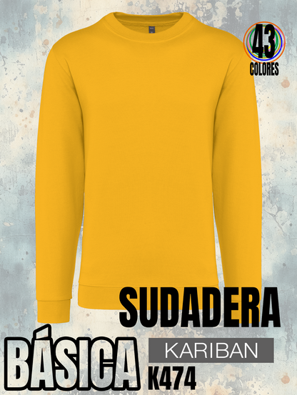 Kariban sudadera Básica  K474