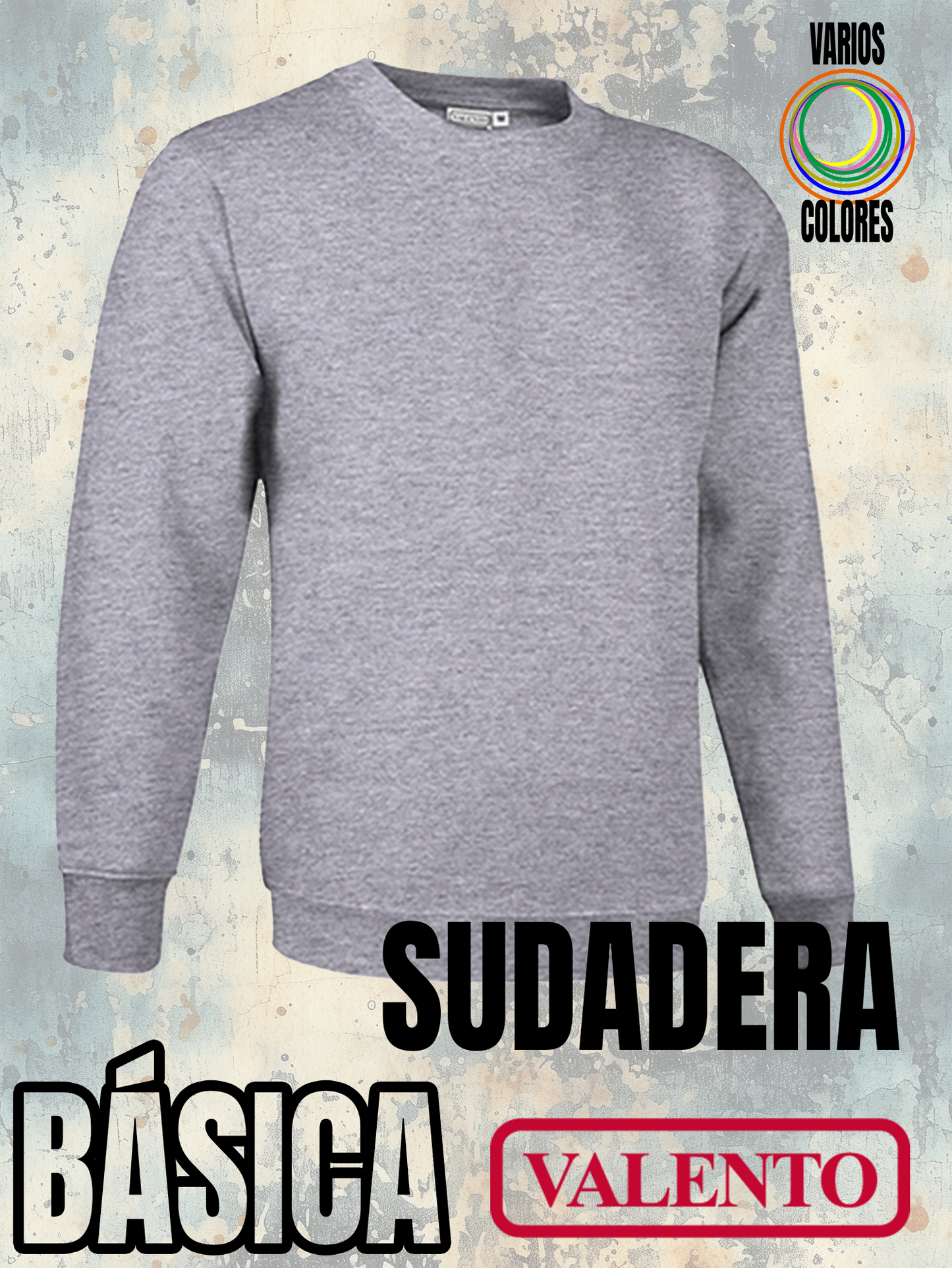 Sudadera básica