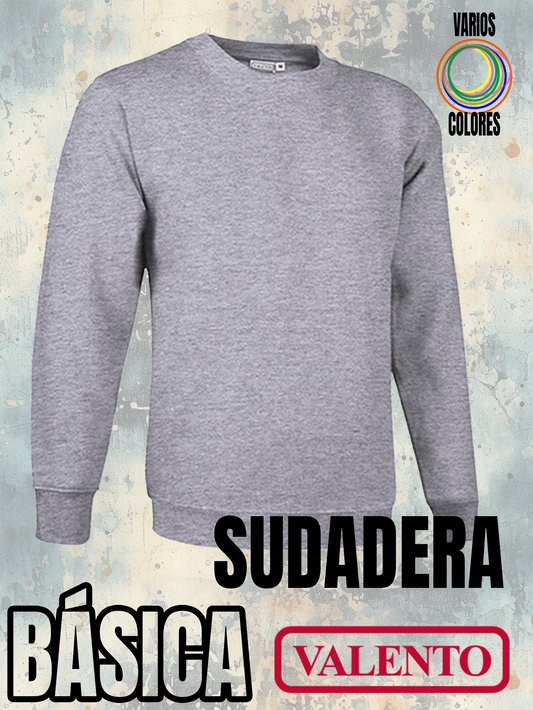 Sudadera básica