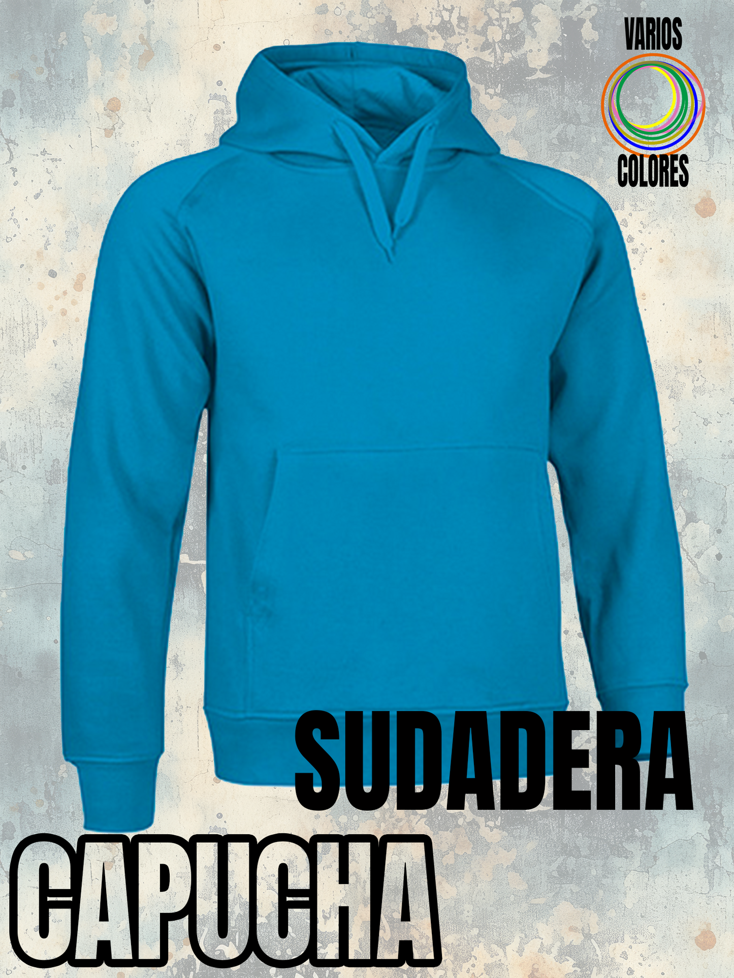 Sudadera Urban Hombre