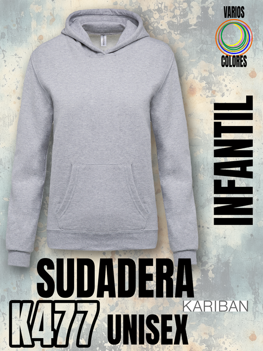 Sudadera Capucha infantil