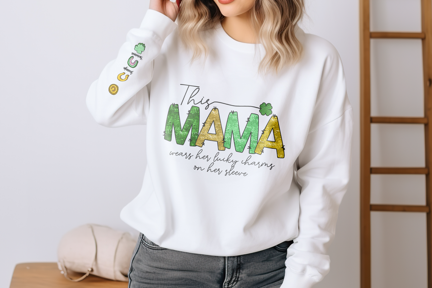 Sudadera ( MAMA amuletos )