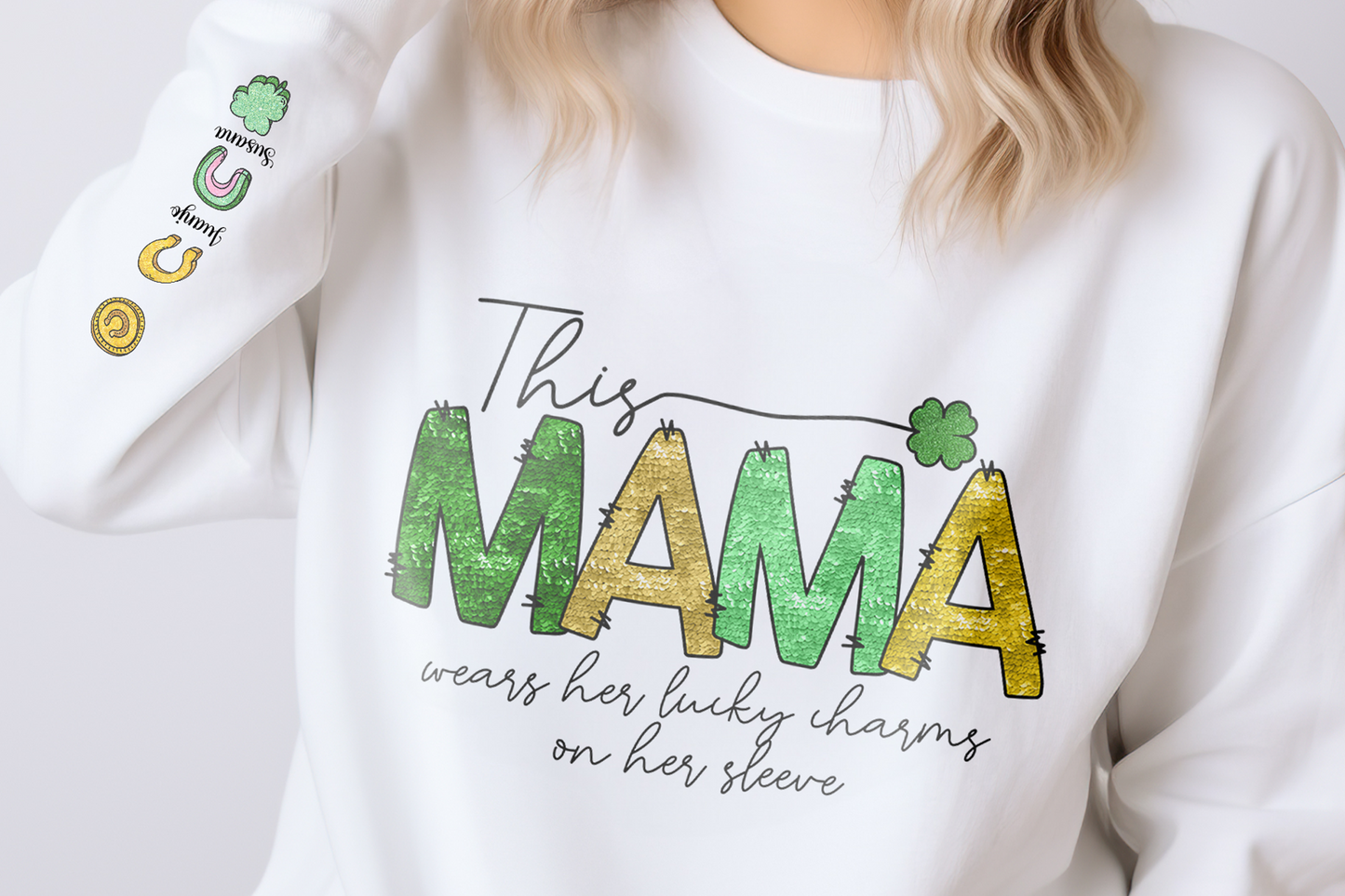 Sudadera ( MAMA amuletos )