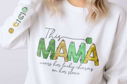 Sudadera ( MAMA amuletos )