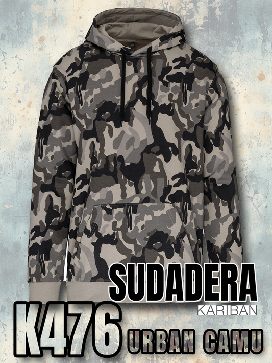 Sudadera K476 urban camu