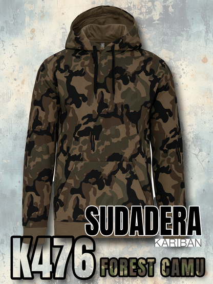 Sudadera K476 Forest camu