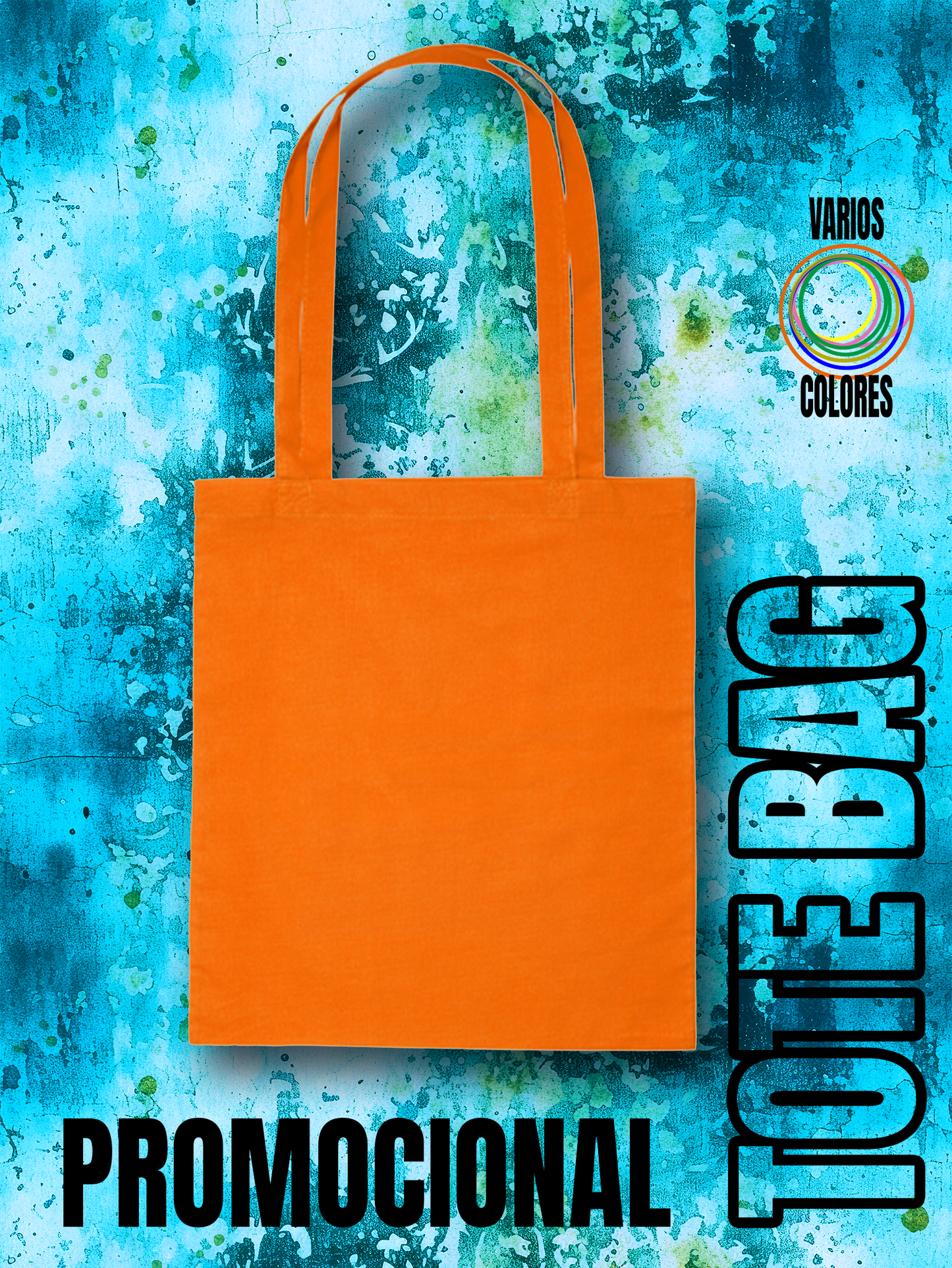 Tote bag promocional algodón