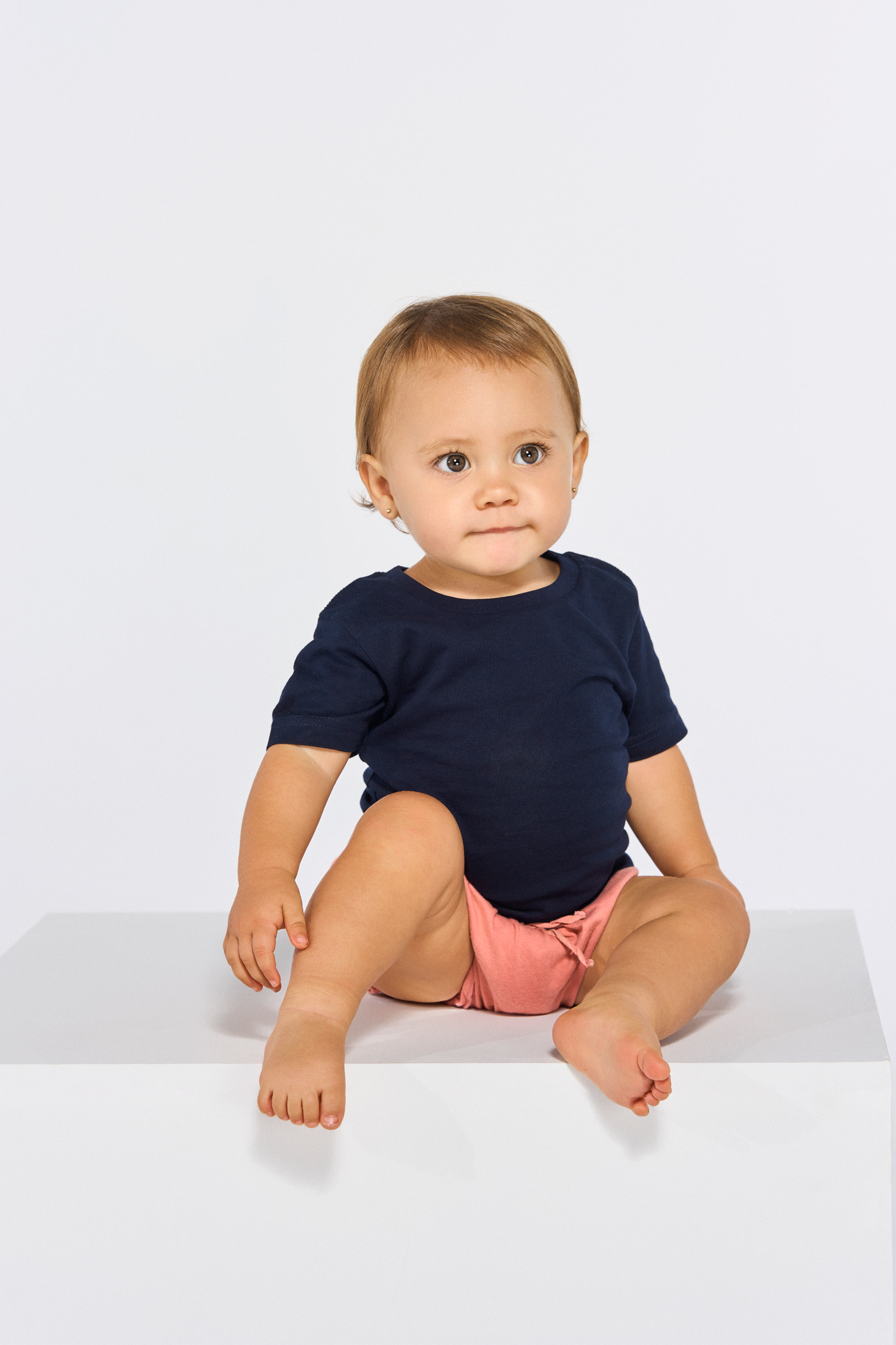 Camiseta bebé manga corta