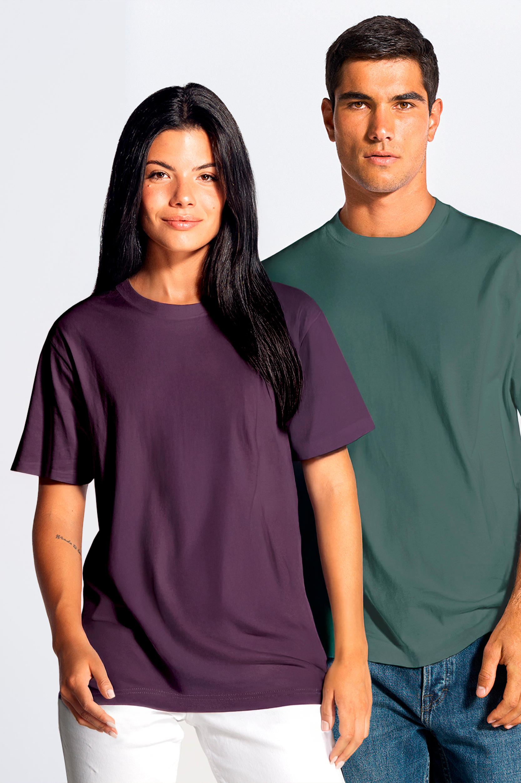 Camiseta overzise