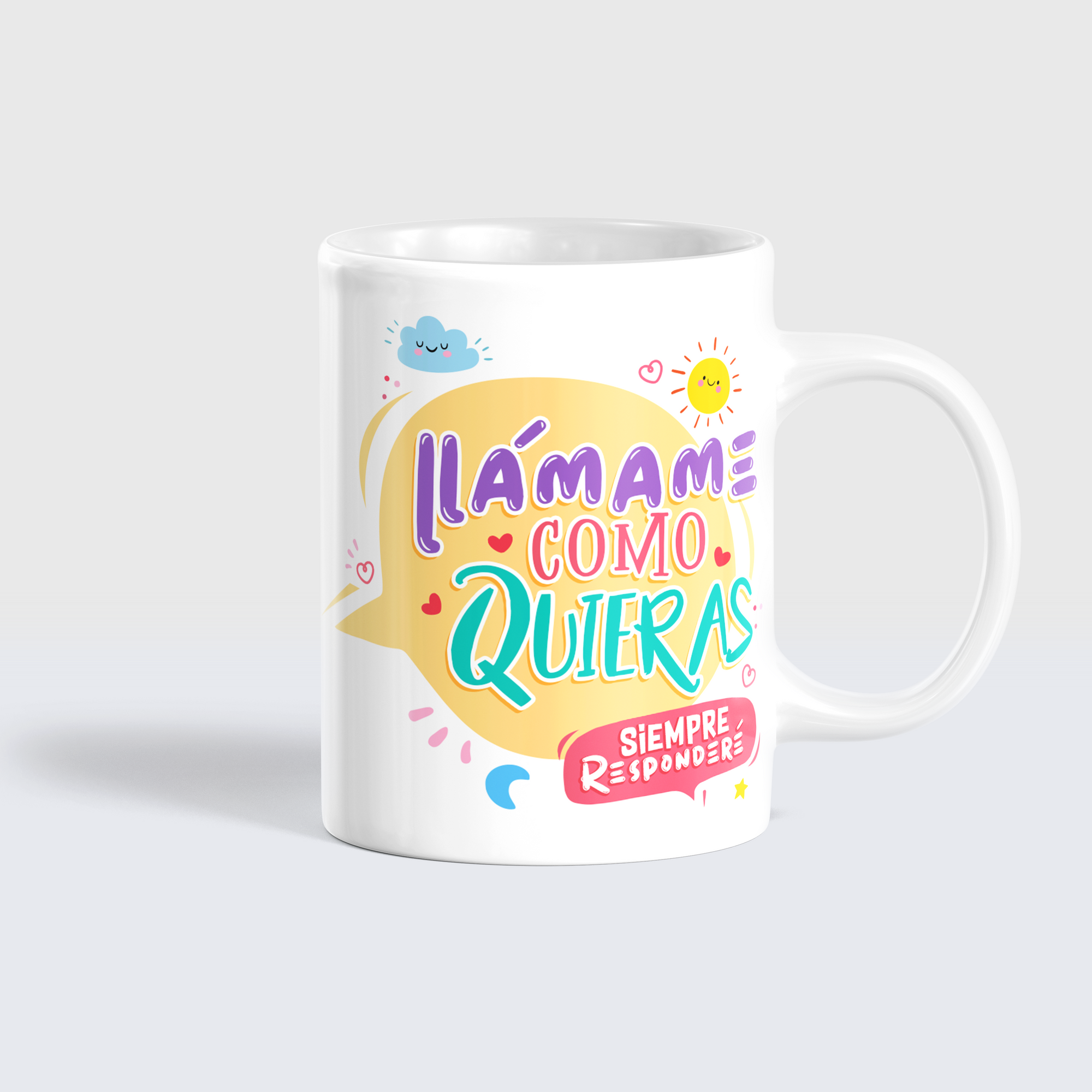 Taza dime mamá