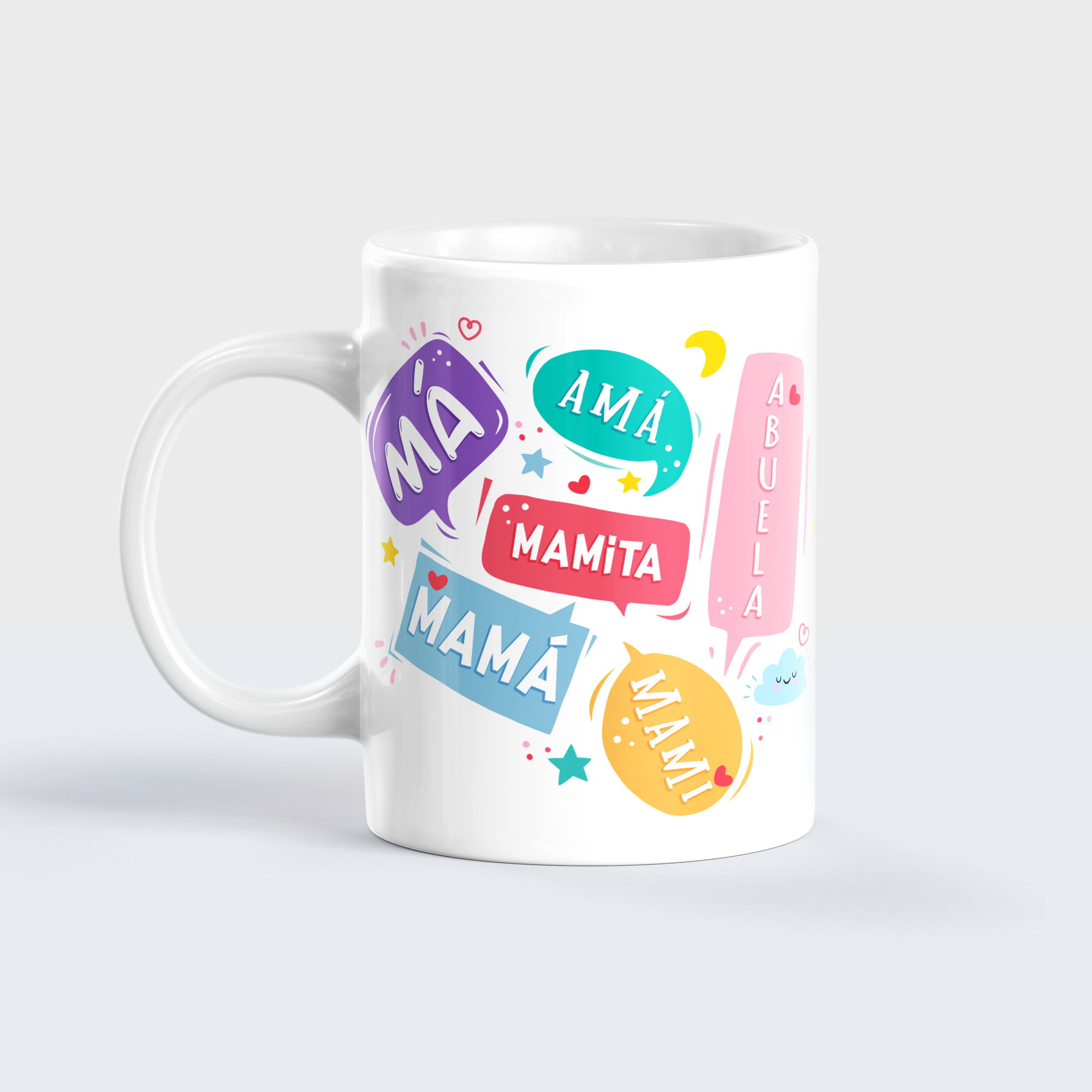 Taza dime mamá