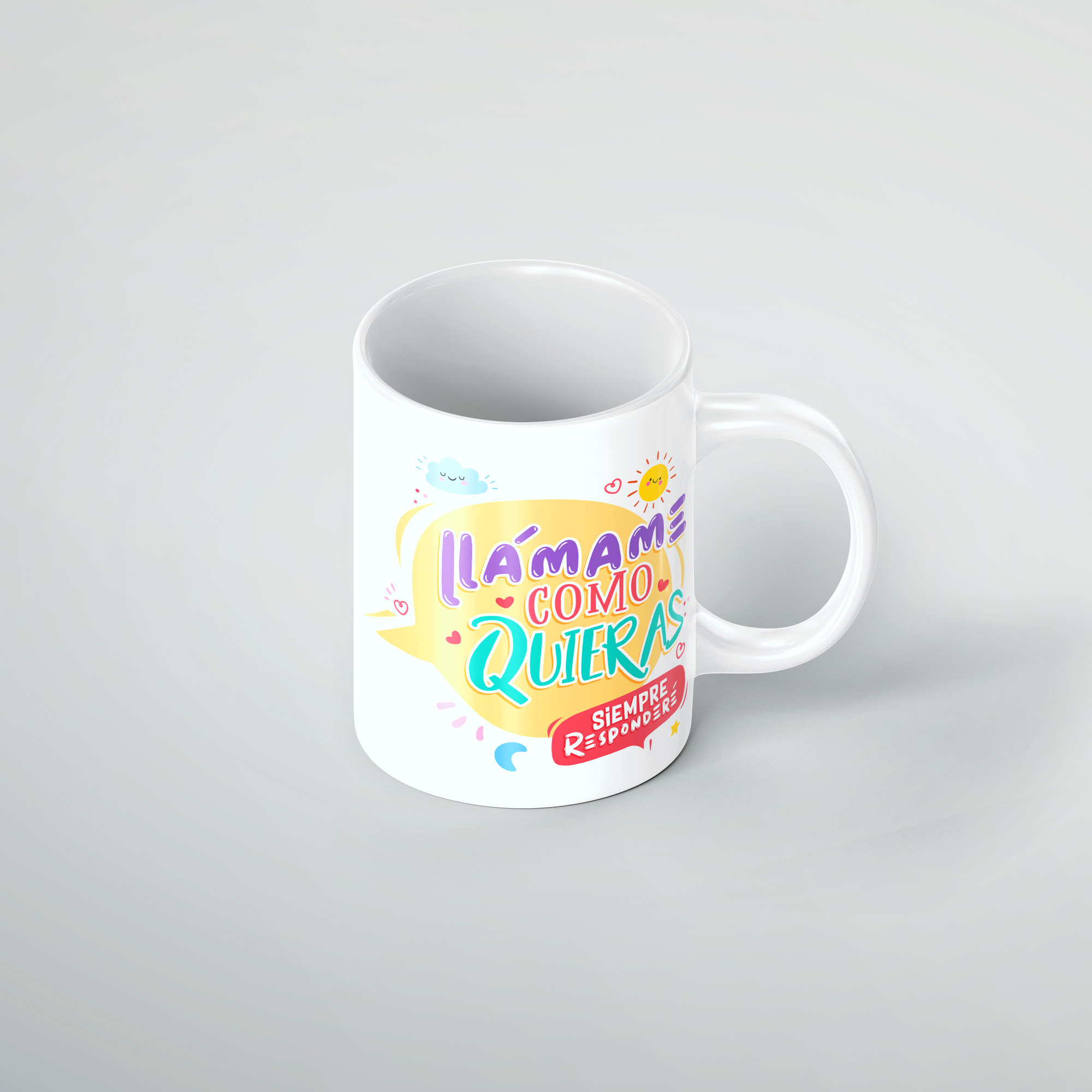Taza dime mamá
