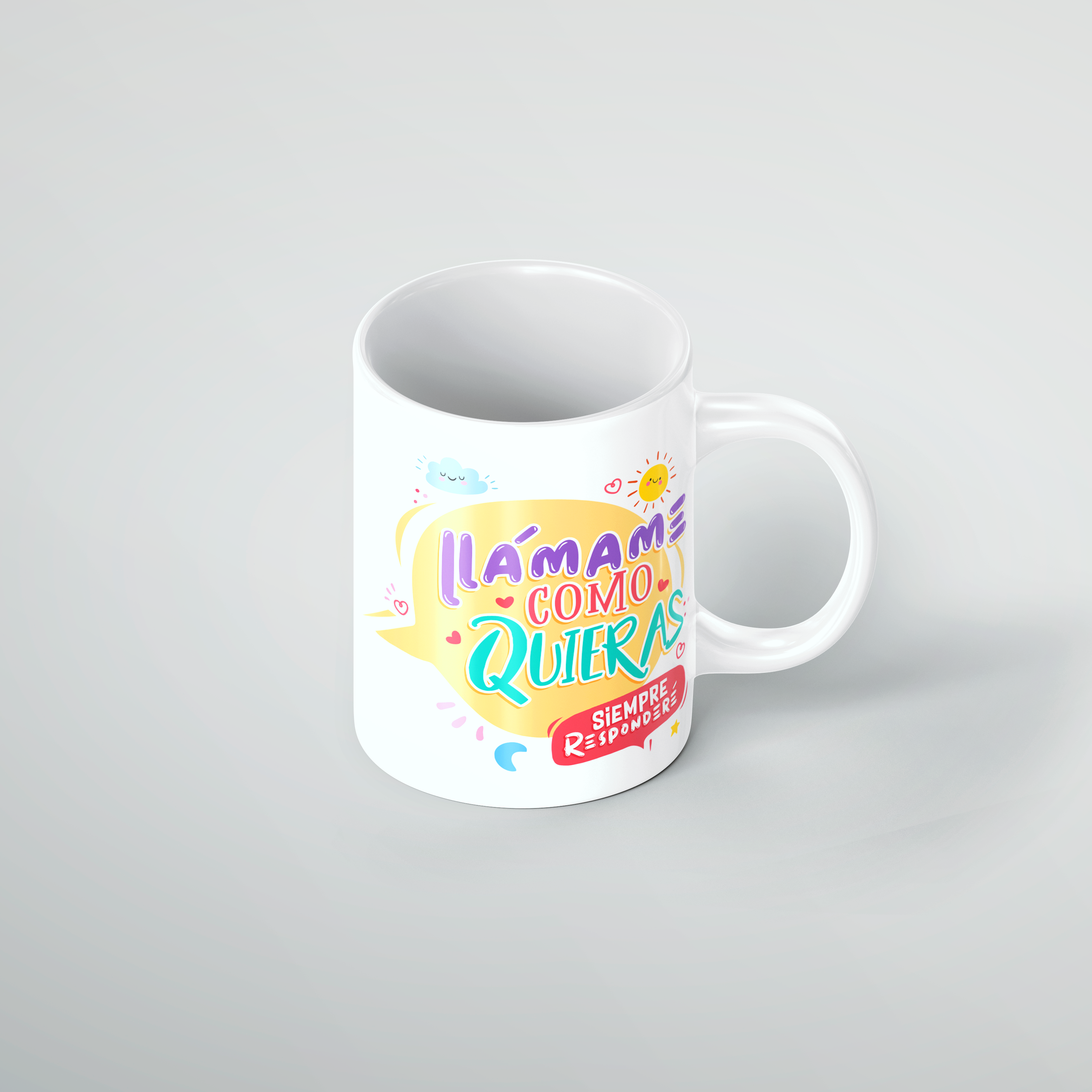 Taza dime mamá