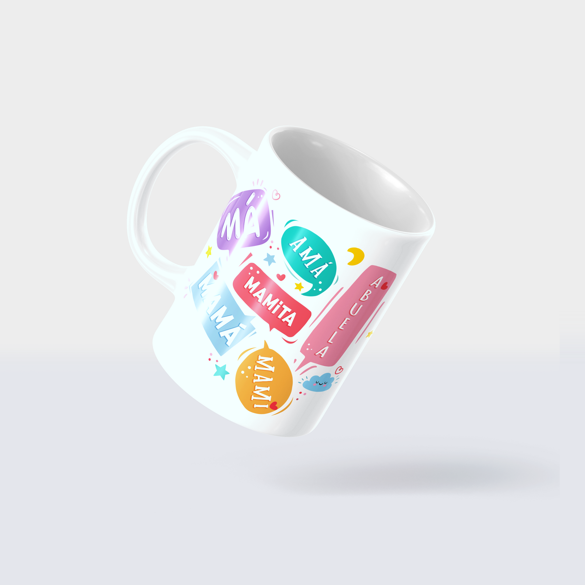 Taza dime mamá