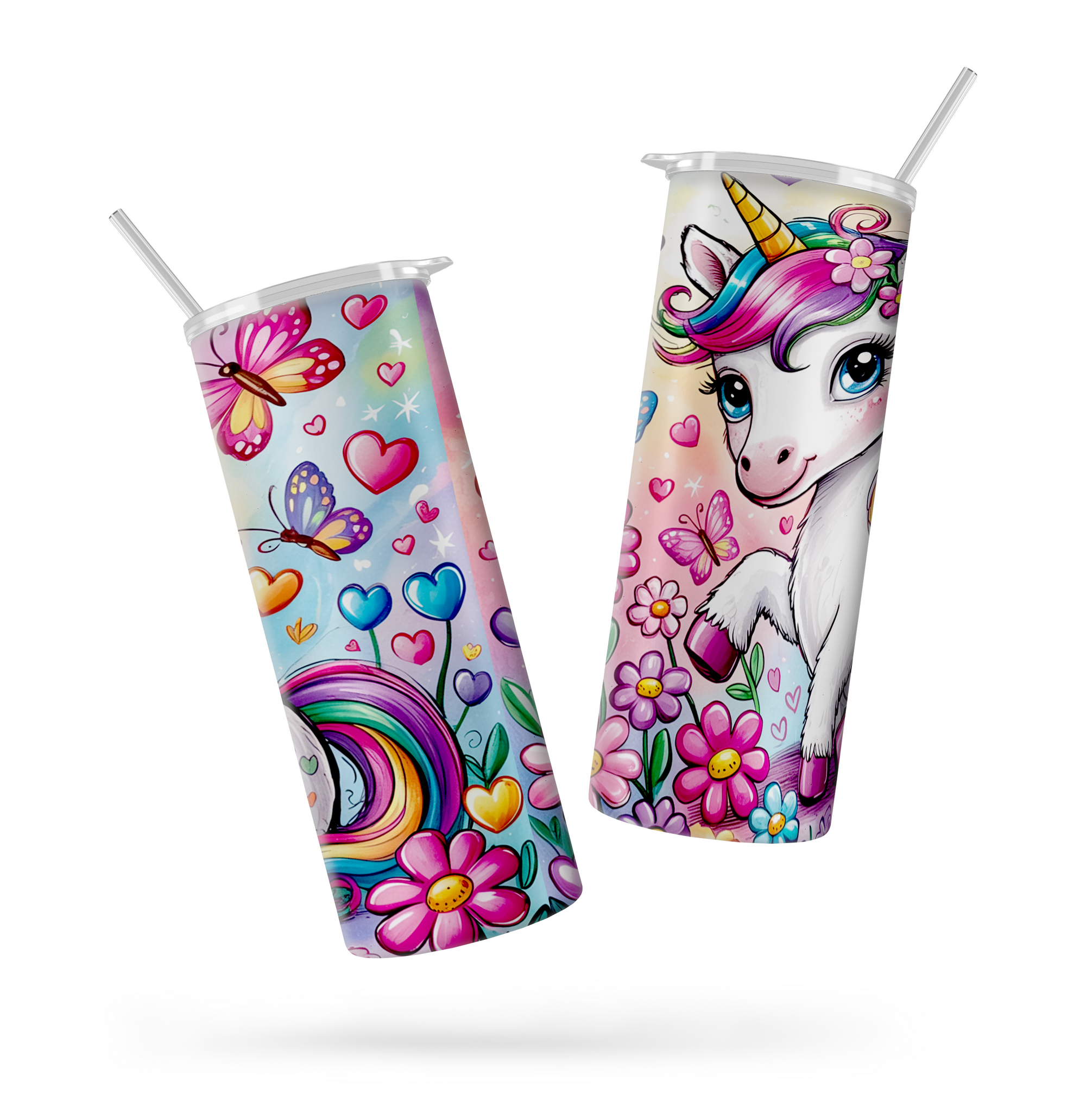 Tumbler unicornio