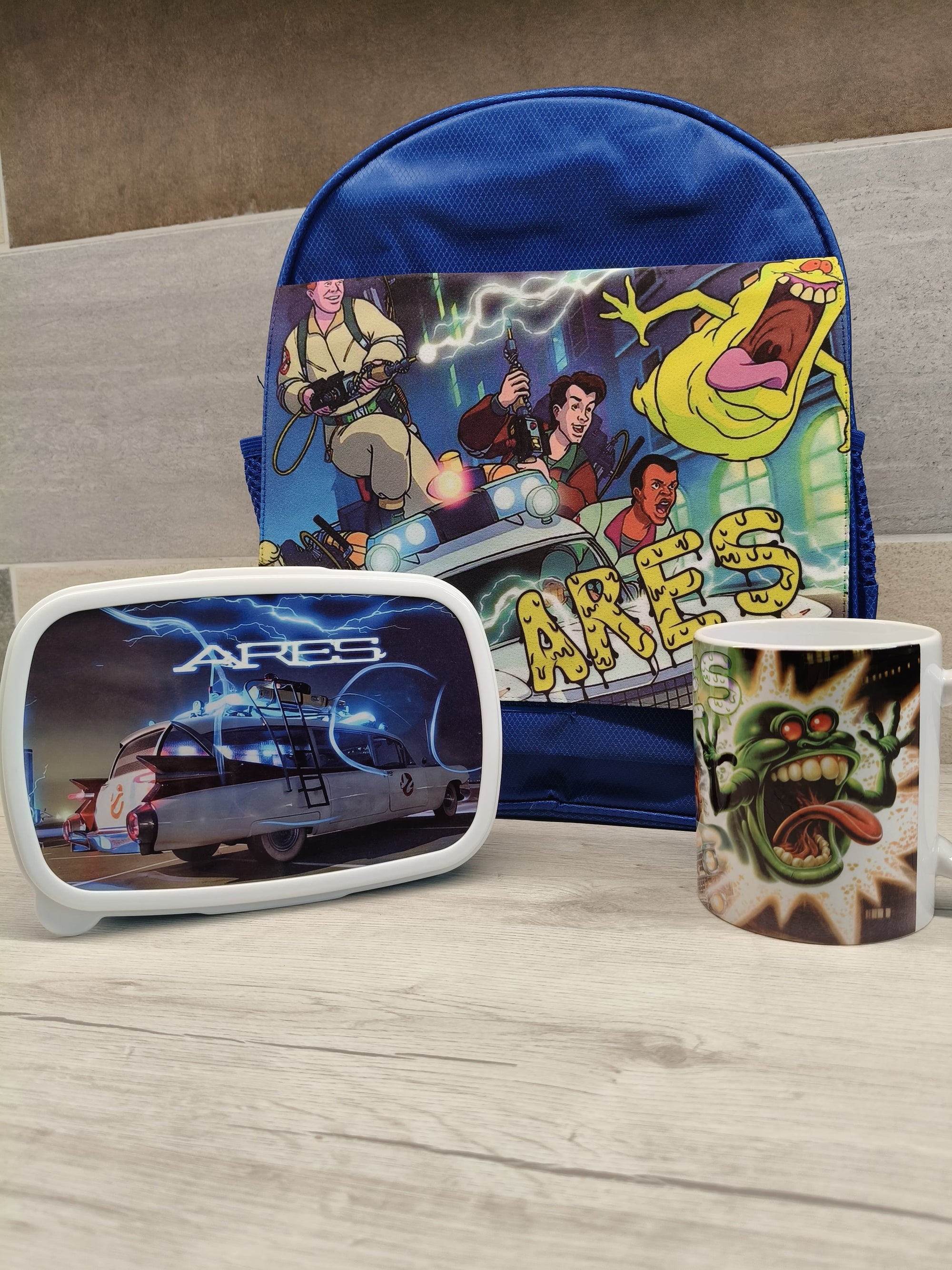Conjunto cole taza cerámica
