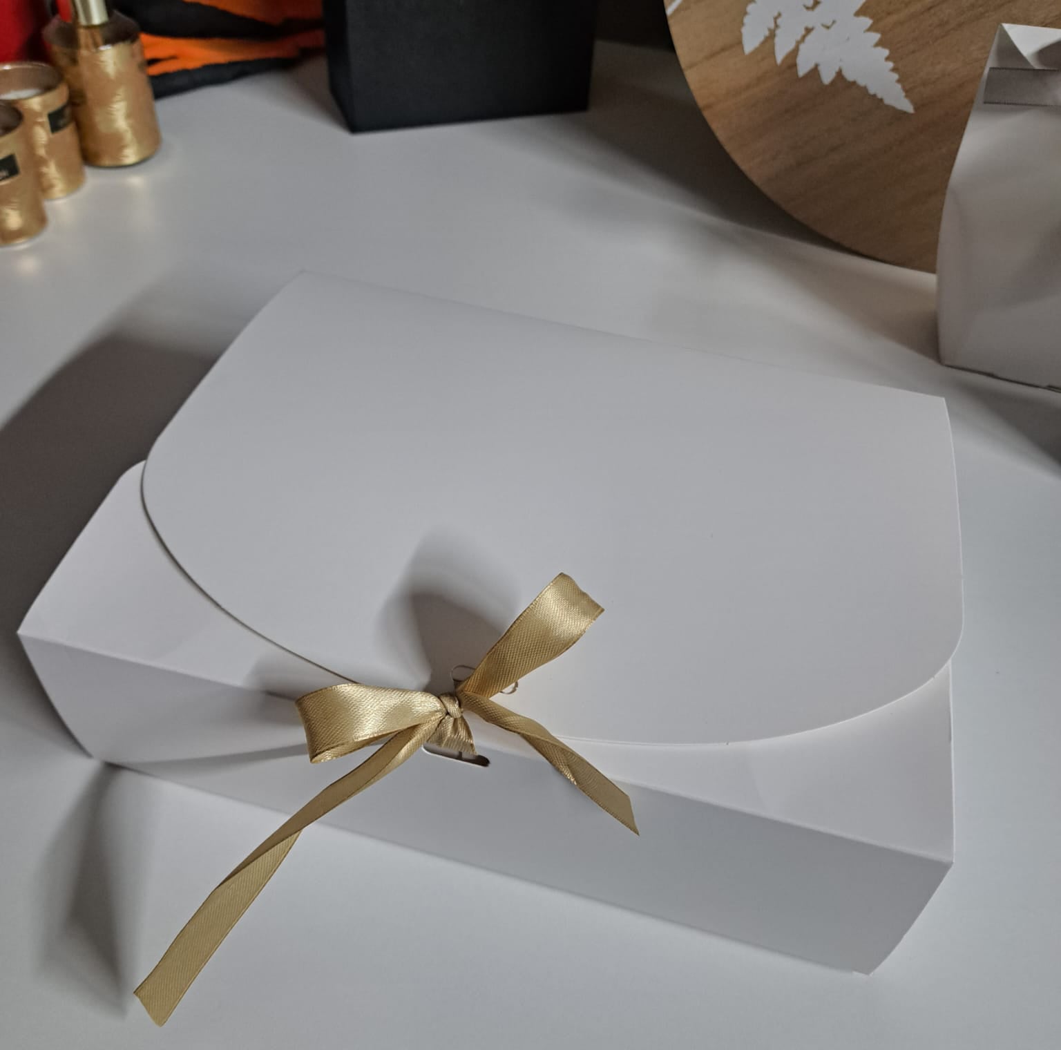 Caja regalo lazo