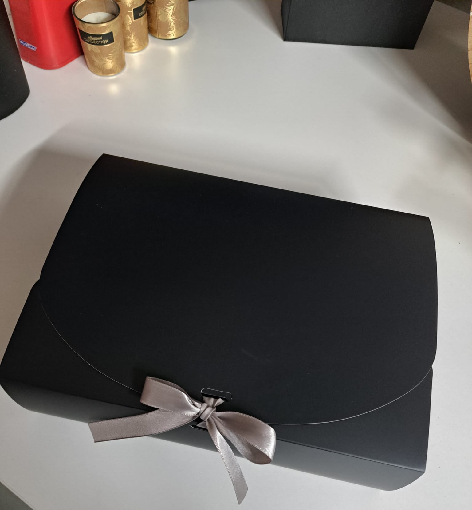 Caja regalo lazo