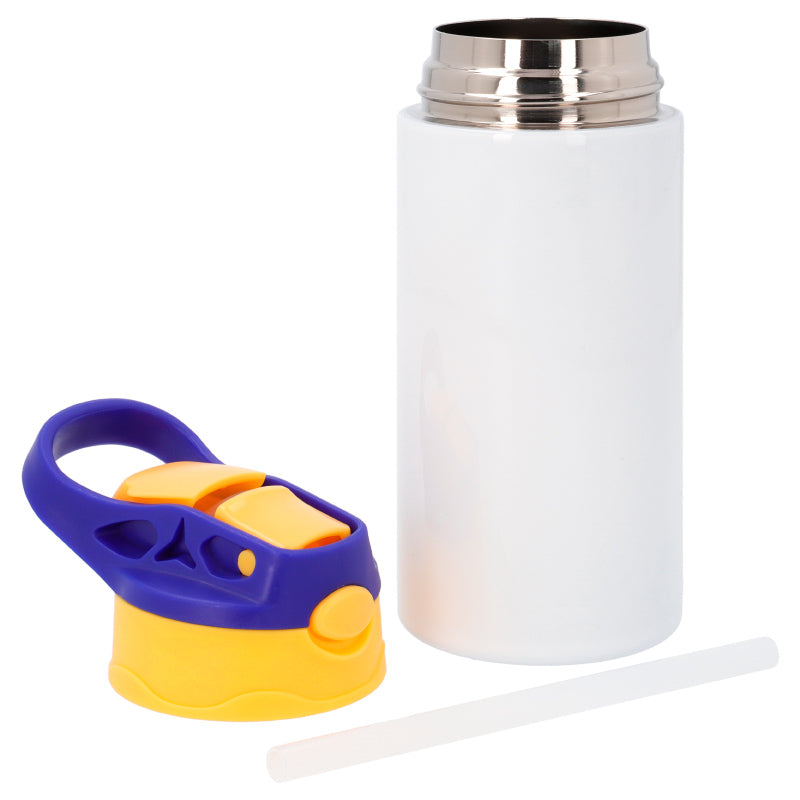 Conjunto cole botella acero