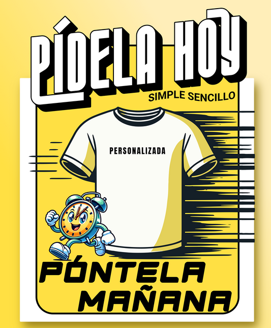 Camiseta Unisex envío 24 horas