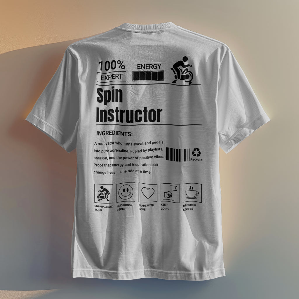 Camiseta ingredientes