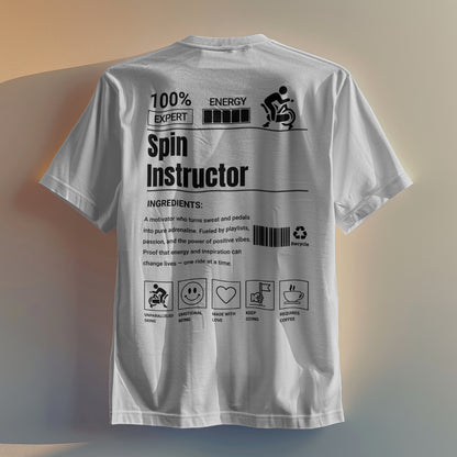Camiseta ingredientes
