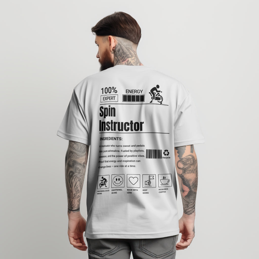 Camiseta ingredientes