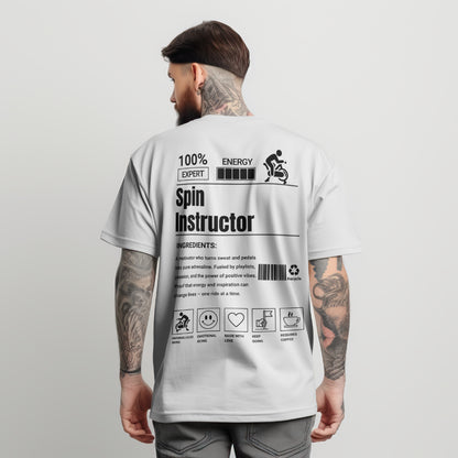 Camiseta ingredientes