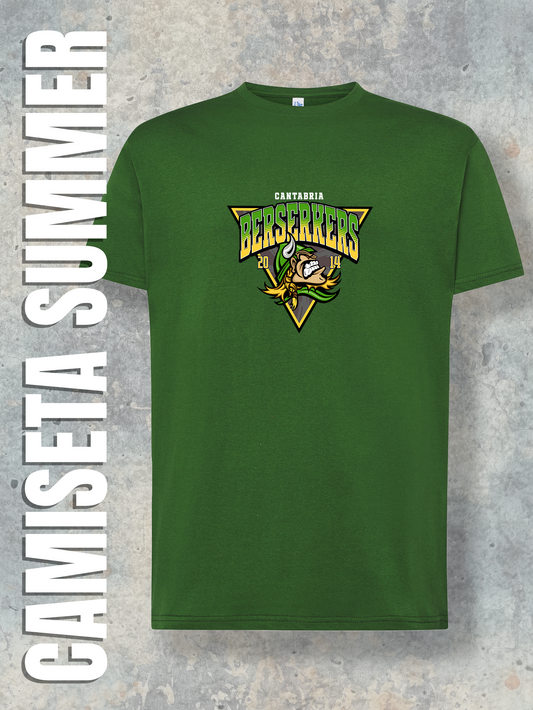 Camiseta Summer Berserkers
