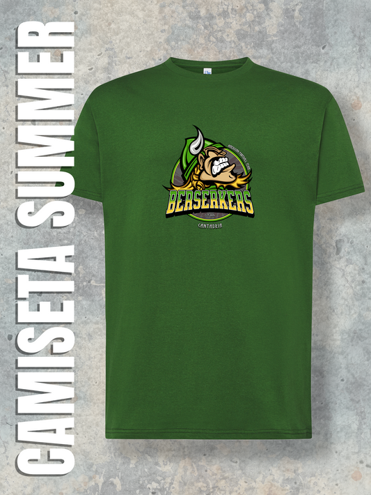 Camiseta Summer Berserkers new