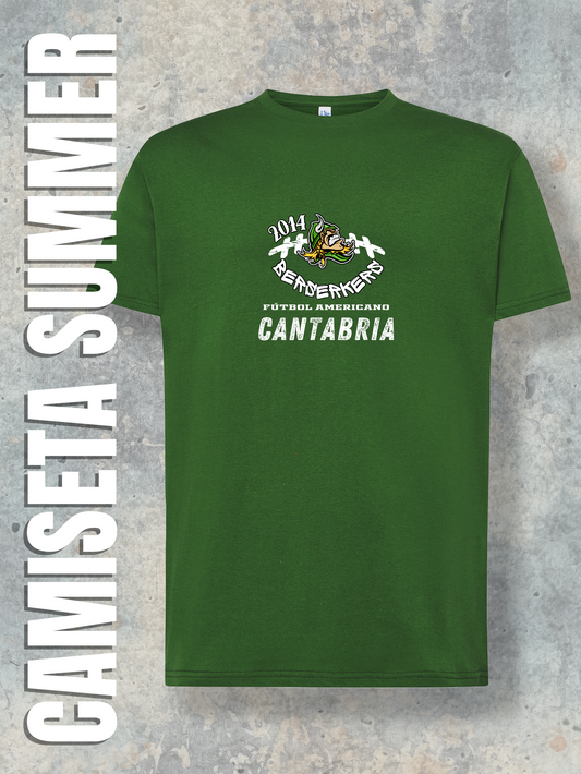 Camiseta Summer Berserkers old