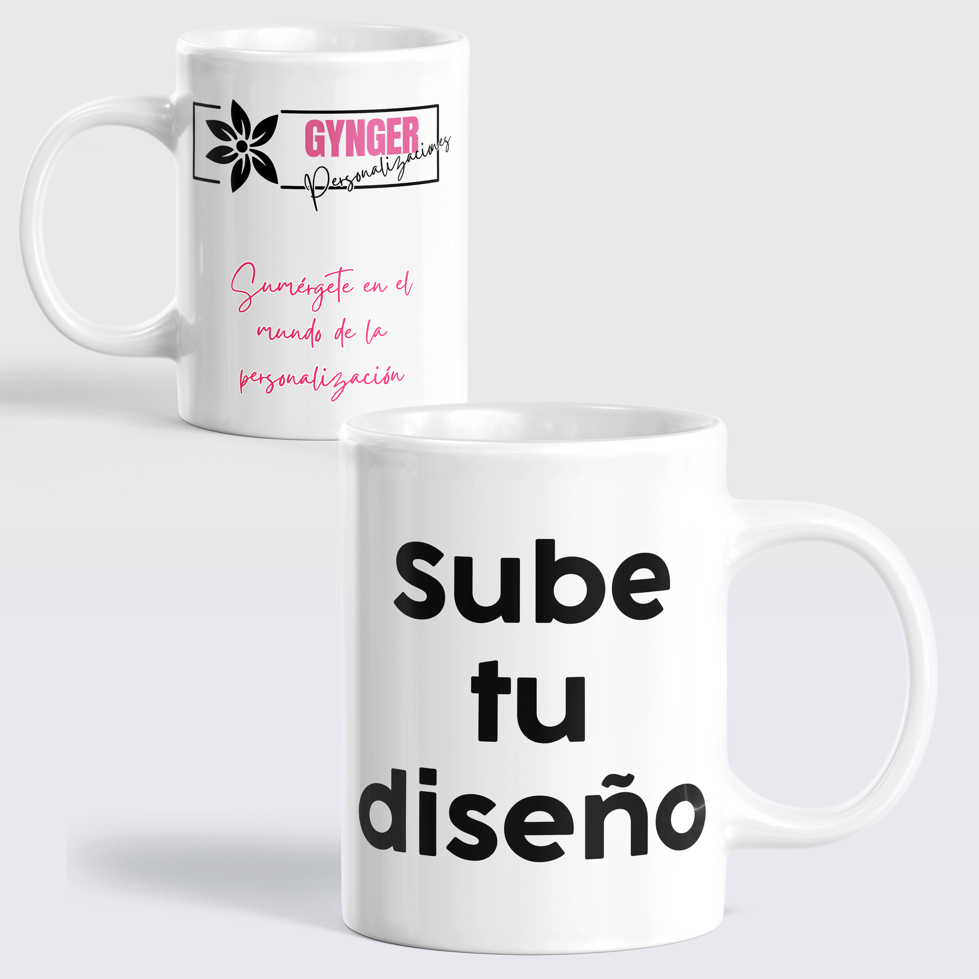 Taza personalizada con tu diseño