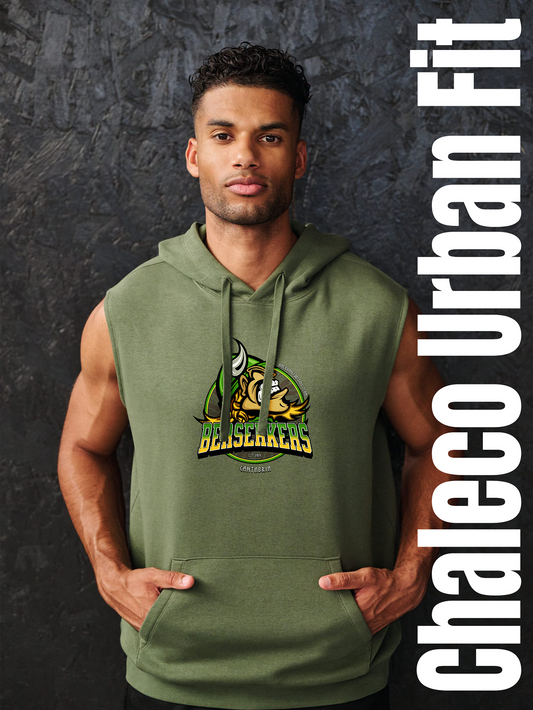 Chaleco sudadera Berserkers new