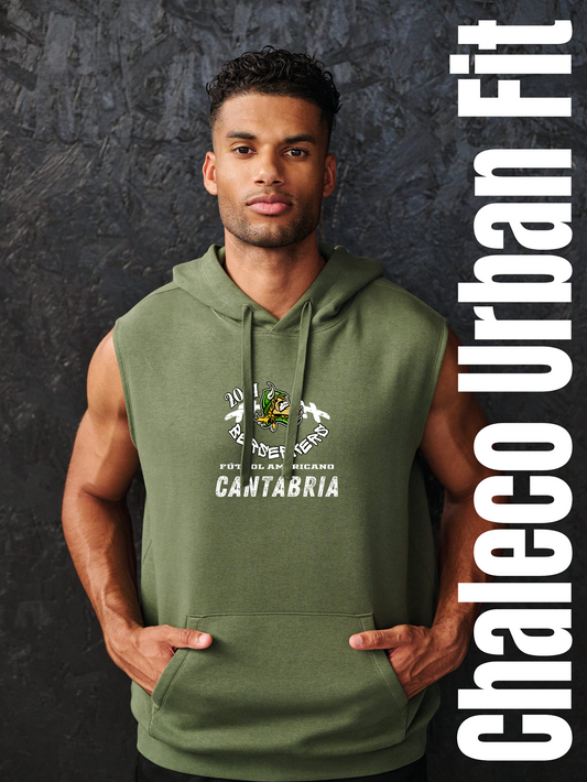 Chaleco sudadera Berserkers old