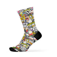Calcetines personalizados full print