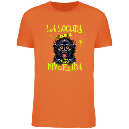 Camiseta locura hombre - unisex