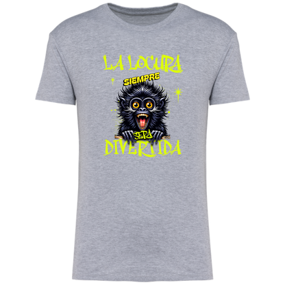Camiseta locura hombre - unisex
