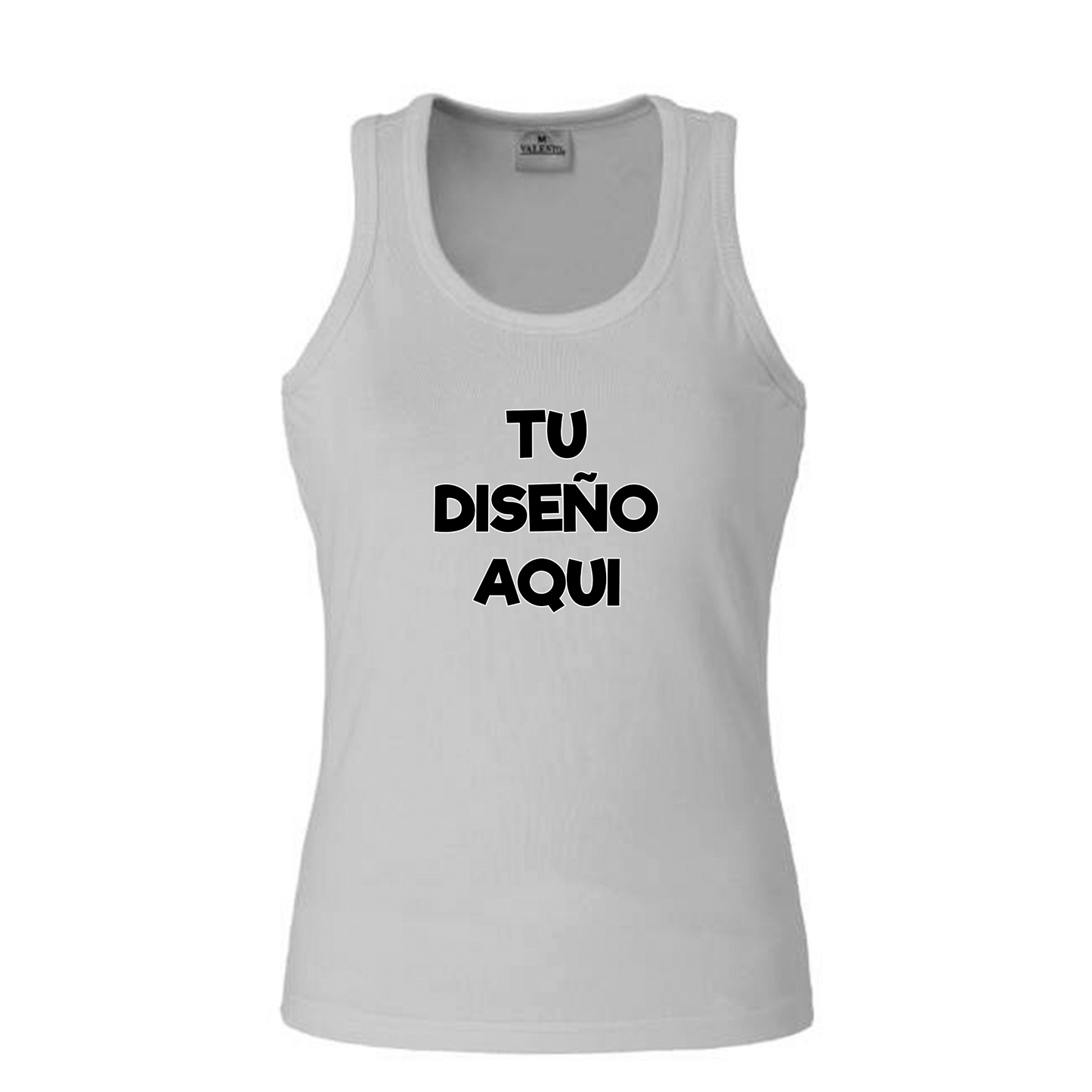 Camiseta tirantes mujer