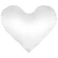 Cojín forma corazón personalizado raso