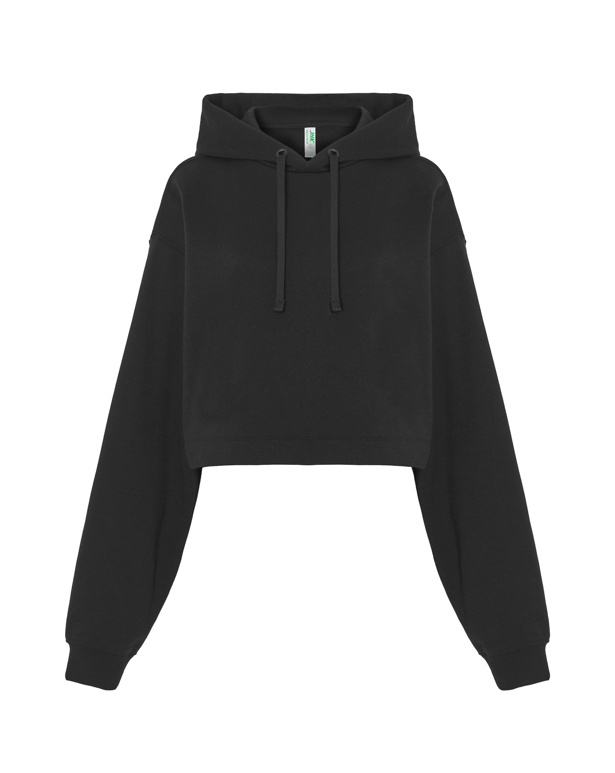 Sudadera corta Oversize