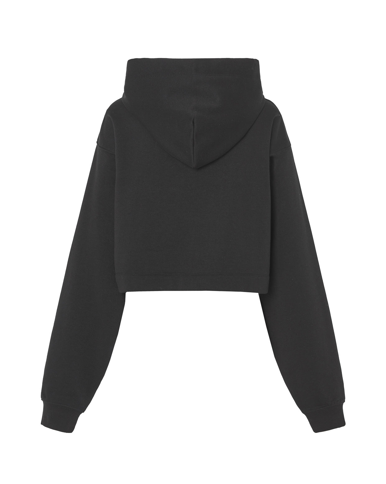 Sudadera corta Oversize