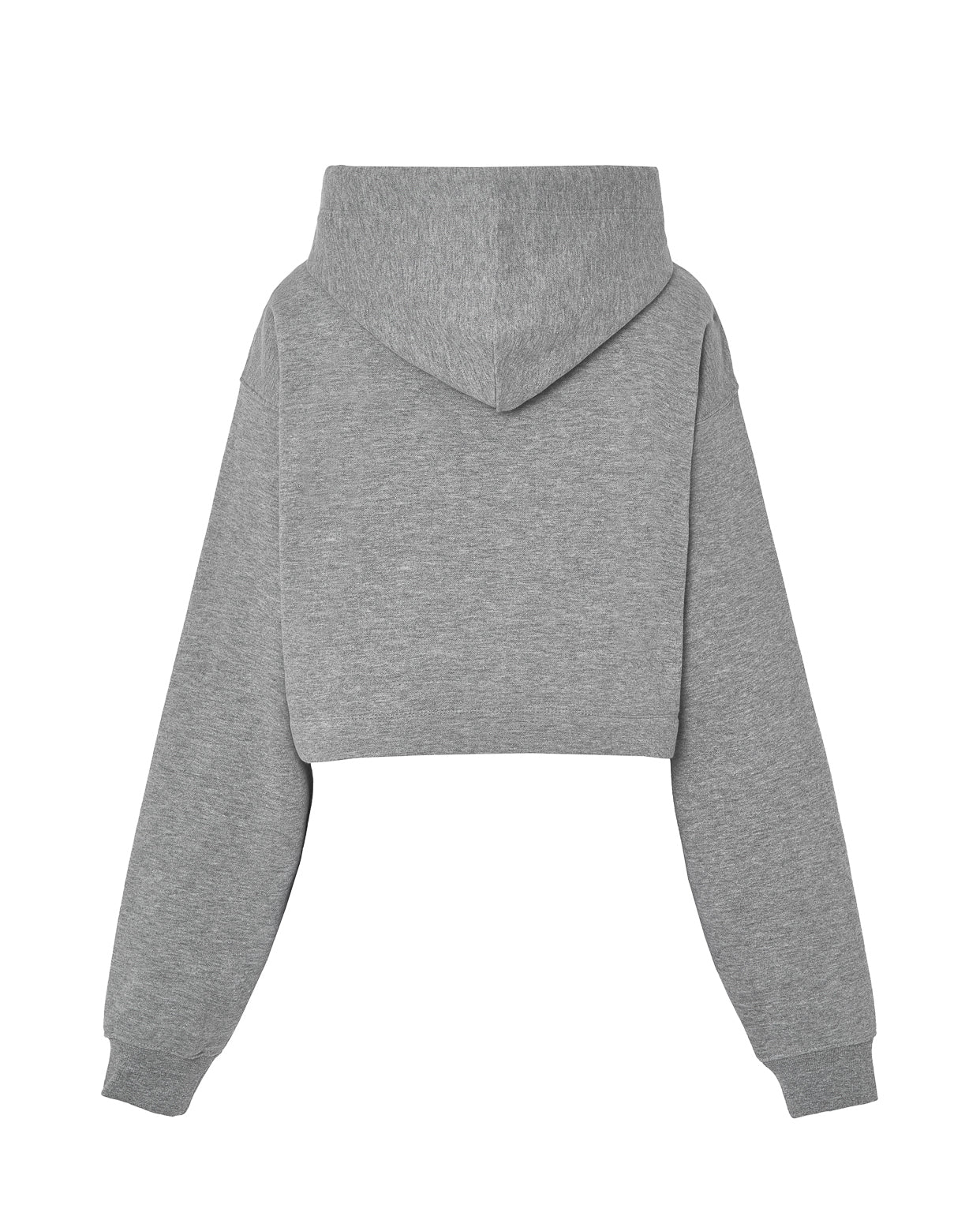 Sudadera corta Oversize