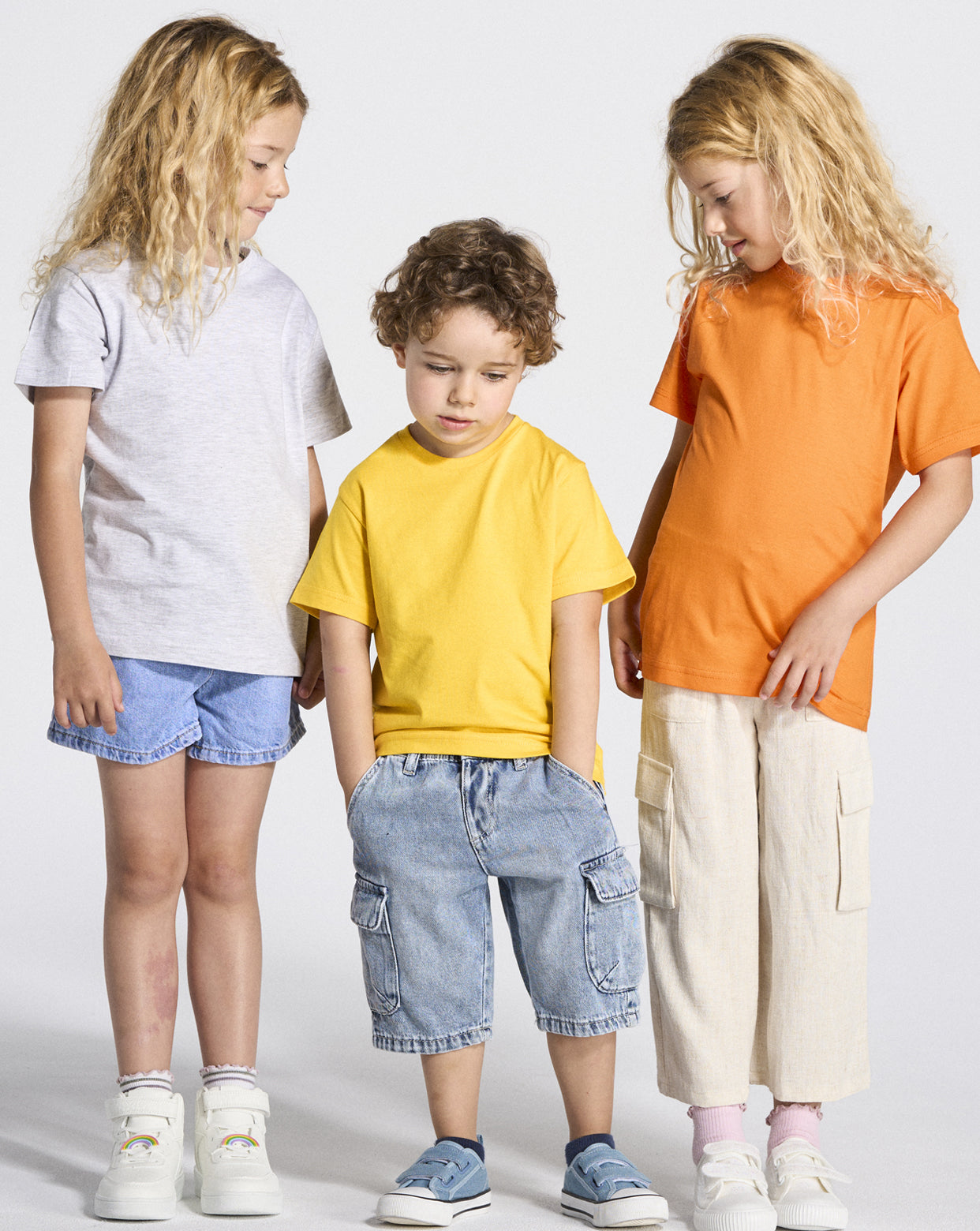 Camiseta Infantil TSRK190