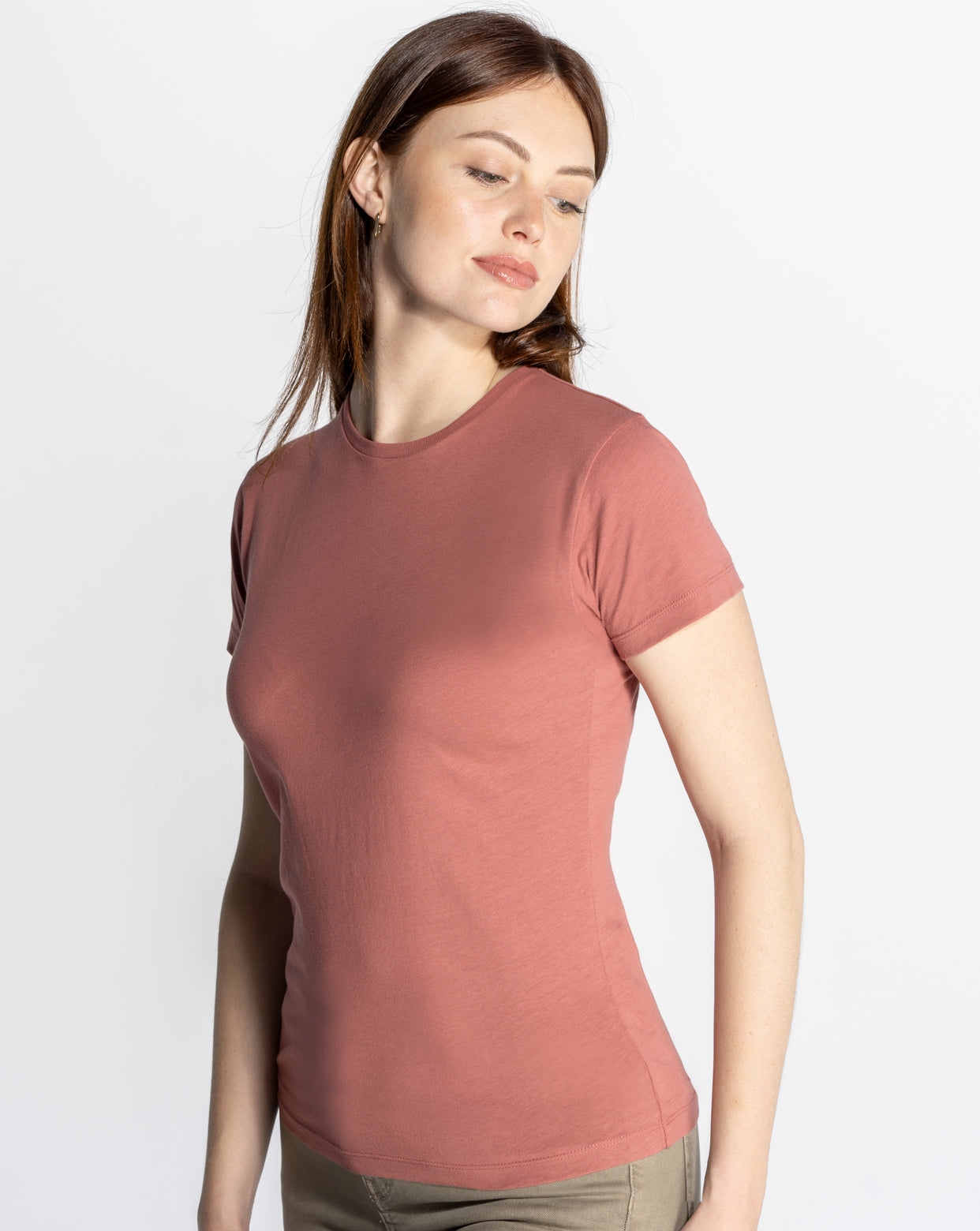 Camiseta manga corta mujer