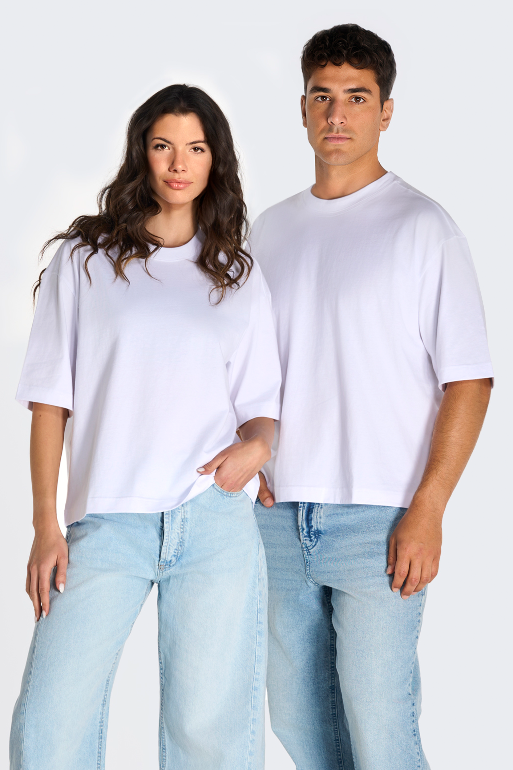 Camiseta oversize OVER BOXY | JHK TSUABOXY