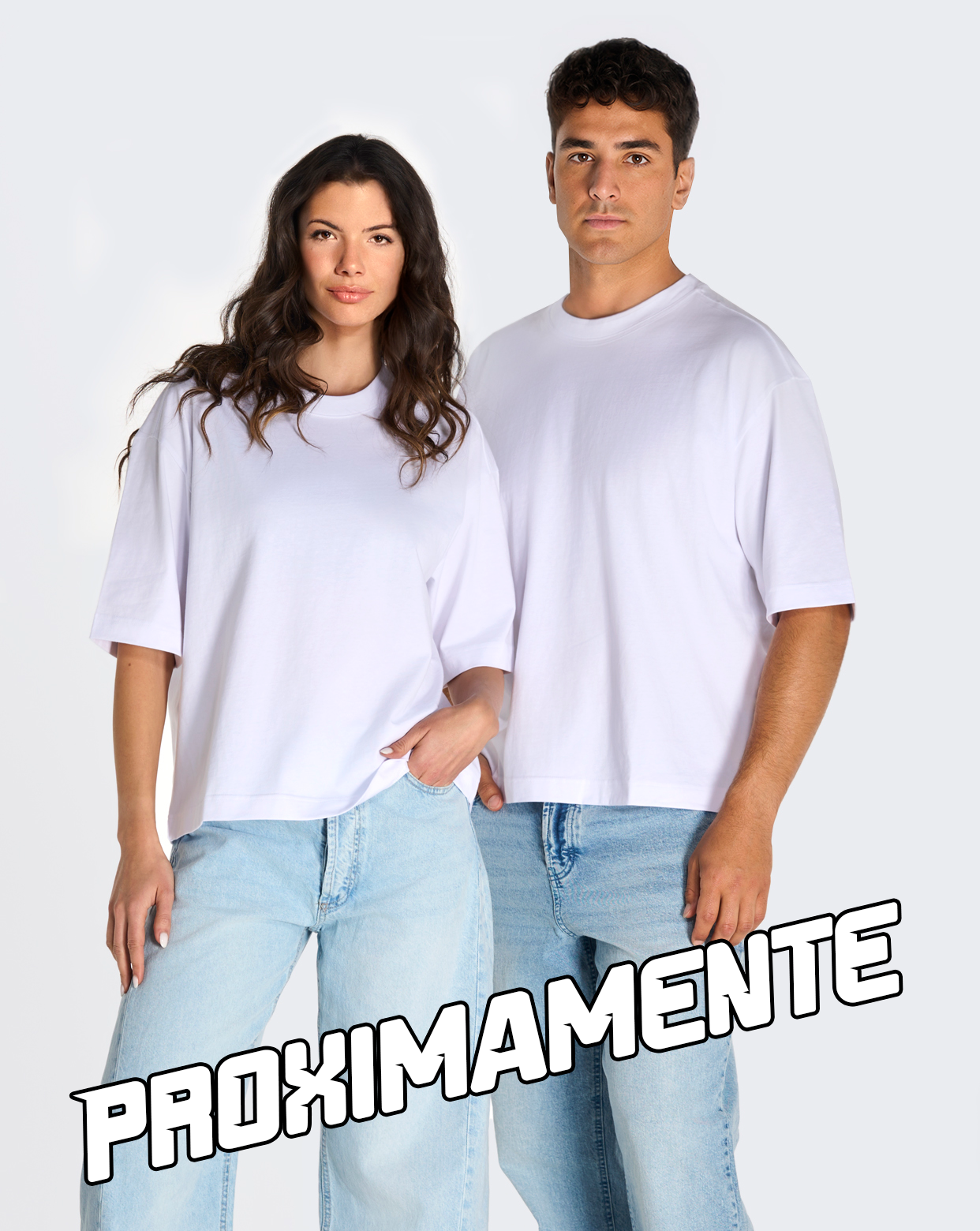 Camiseta oversize OVER BOXY | JHK TSUABOXY