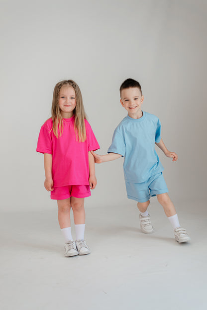 Camiseta unisex infantil